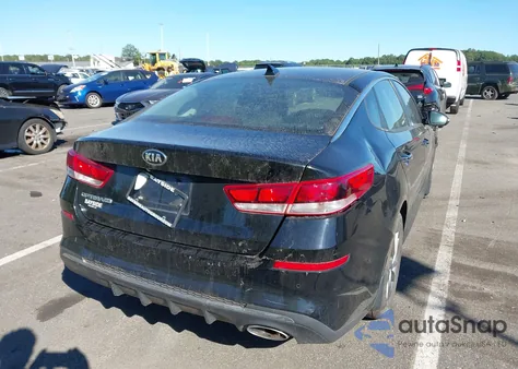 2019 Kia Optima Lx from USA, damaged, VIN 5XXGT4L35KG336294